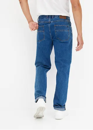 bonprix Regular Fit Jeans aus Denim ohne Stretchanteil im 5-Pocket-Style Schlussverkauf