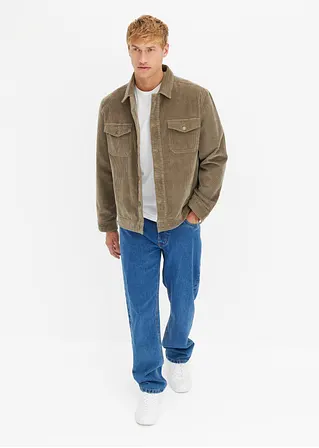 bonprix Regular Fit Jeans aus Denim ohne Stretchanteil im 5-Pocket-Style Schlussverkauf