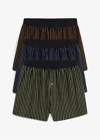 bonprix Lockere Jersey Boxershorts im 3er Pack. - Herren Fabrikverkauf