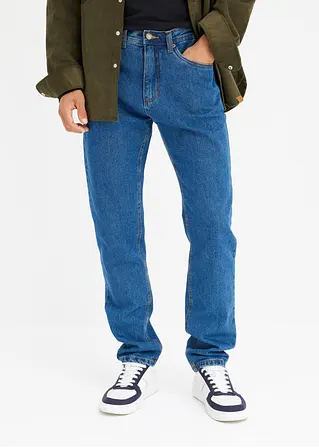 bonprix Jeans Classic Fit Straight: immer gut gekleidet - blau U-Größe Meist gekauft