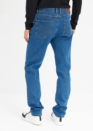 bonprix Jeans Classic Fit Straight: immer gut gekleidet - blau U-Größe Meist gekauft
