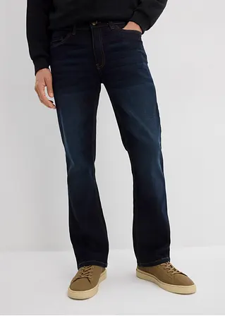 bonprix Praktische Stretch-Jeans in Five-Pocket-Form mit eingearbeiteten Falten Kostenloser Versand