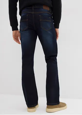 bonprix Praktische Stretch-Jeans in Five-Pocket-Form mit eingearbeiteten Falten Kostenloser Versand