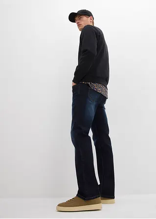 bonprix Praktische Stretch-Jeans in Five-Pocket-Form mit eingearbeiteten Falten Kostenloser Versand