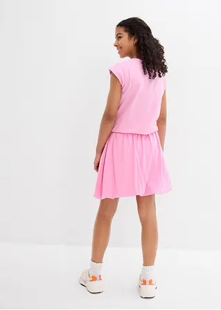 bonprix Modischer Mädchen Ballonrock für Mädchen - rosa Cyber Monday