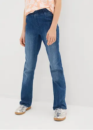 bonprix Mädchen Jeggings mit leicht ausgestelltem Bein und aufgesetzten Geäßtaschen Große Rabatte