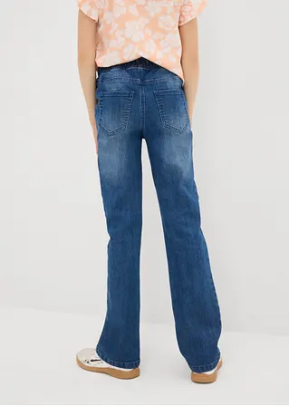 bonprix Mädchen Jeggings mit leicht ausgestelltem Bein und aufgesetzten Geäßtaschen Große Rabatte