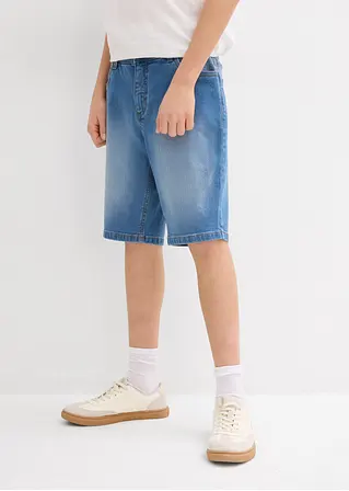 bonprix Weitenverstellbare Jungen Bermuda im 5-Pocket Style VIP-Rabatte