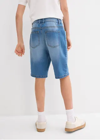 bonprix Weitenverstellbare Jungen Bermuda im 5-Pocket Style VIP-Rabatte