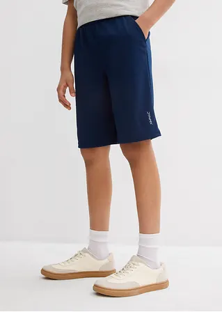 bonprix Angesagte Sport-Shorts für Jungen mit einem Druck an der Seitennaht Kostenlose Rückgabe