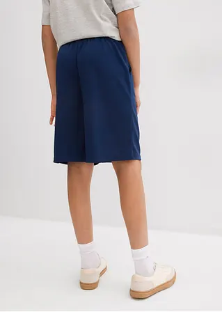 bonprix Angesagte Sport-Shorts für Jungen mit einem Druck an der Seitennaht Kostenlose Rückgabe