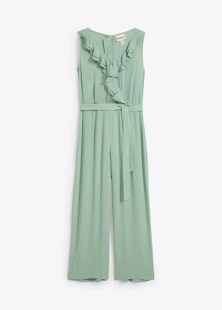 bonprix Schicker Jumpsuit für Mädchen ohne Ärmel aus fließender Viskose Bis zu 60% Rabatt