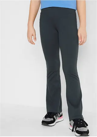 bonprix Coole Mädchen Leggings im Jazz-Style - schwarz - Kinder Sonderangebot der Fabrik