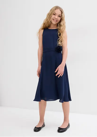 bonprix Festliches Mädchen Kleid - blau - Kinder Clearance-Verkauf