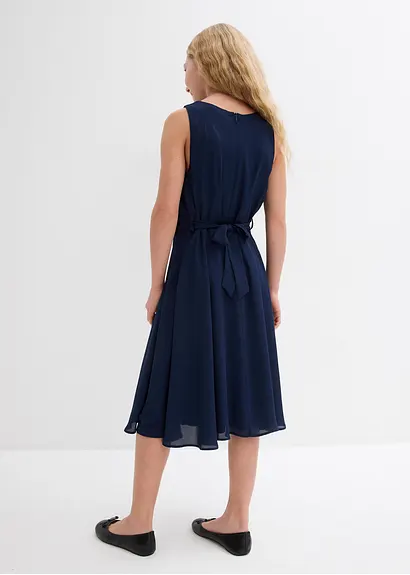 bonprix Festliches Mädchen Kleid - blau - Kinder Clearance-Verkauf