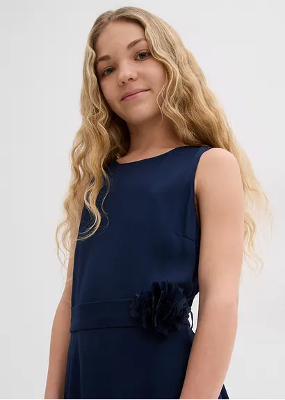 bonprix Festliches Mädchen Kleid - blau - Kinder Clearance-Verkauf