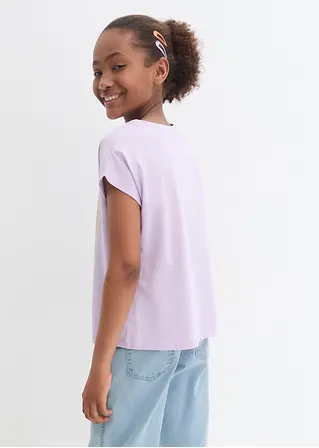 bonprix Tolles Mädchen Disney T-Shirt mit Stitch - lila Kostenloser Versand international