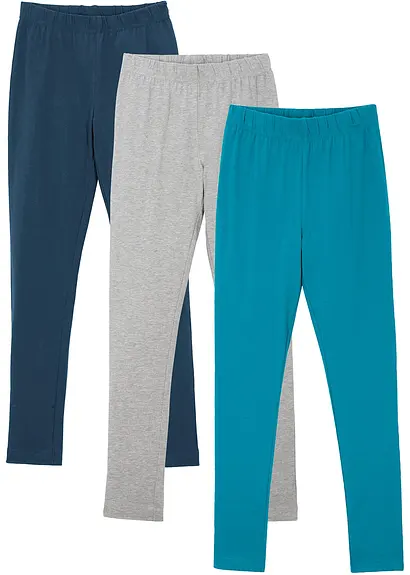 bonprix Tolle Mädchen Leggings in unterschiedlichen Farben