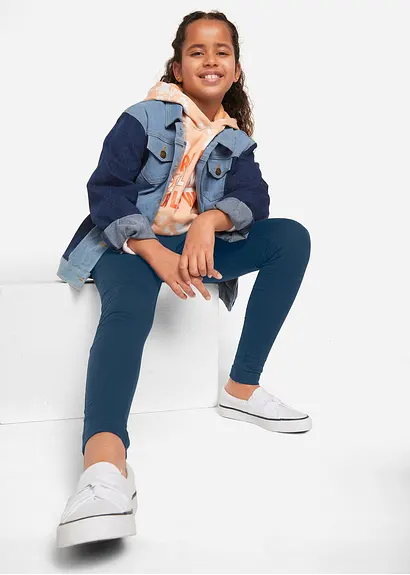 bonprix Tolle Mädchen Leggings in unterschiedlichen Farben Im Verkauf