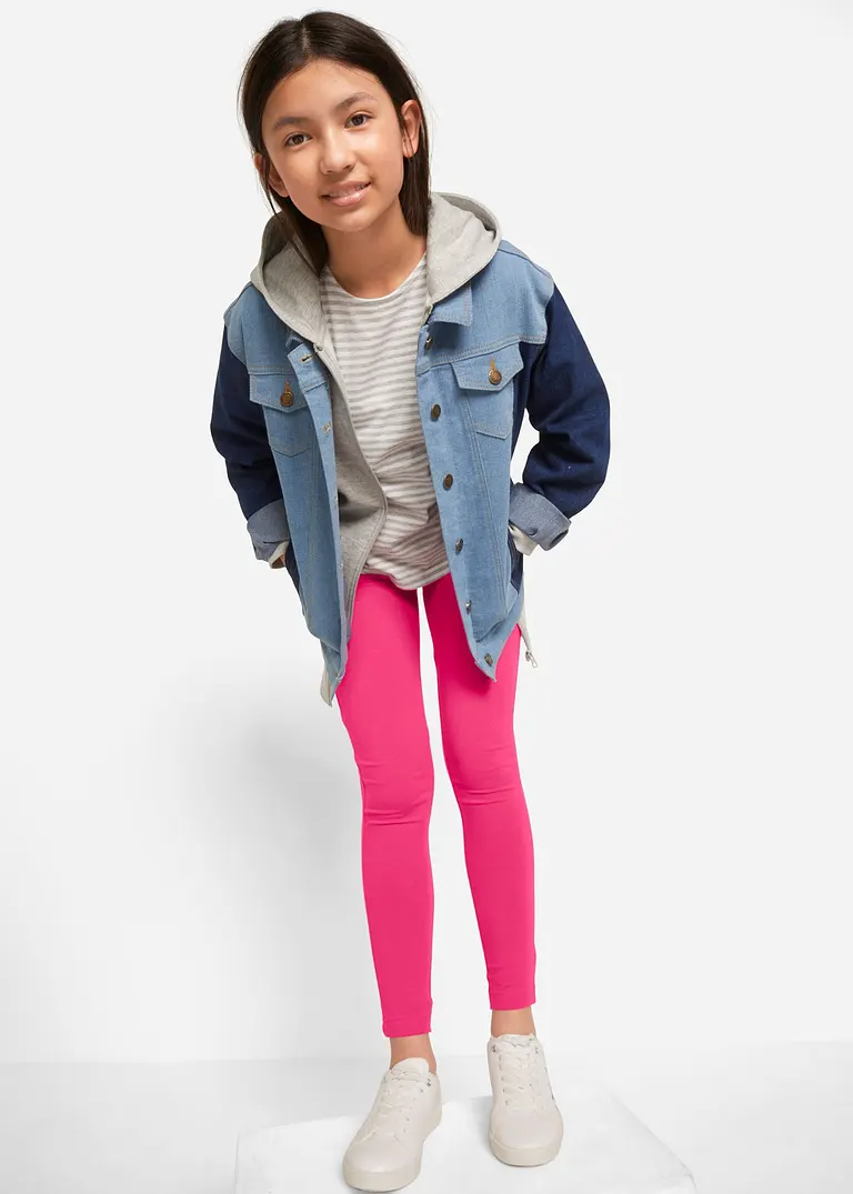 bonprix Tolle Mädchen Leggings in unterschiedlichen Farben zollfrei