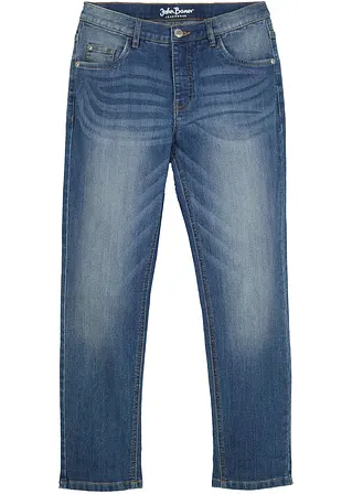 bonprix Coole Jungen Jeans im 5-Pocket-Stil - blau - Kinder