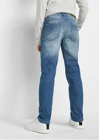 bonprix Coole Jungen Jeans im 5-Pocket-Stil - blau - Kinder im Angebot