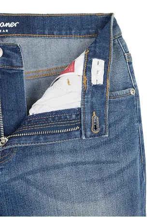 bonprix Coole Jungen Jeans im 5-Pocket-Stil - blau - Kinder im Angebot
