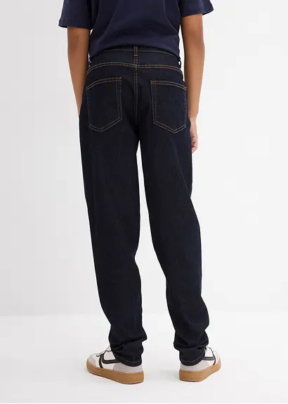 bonprix Tolle Jungen Stretch-Jeans im 5-Pocket Style - blau Fabrikpreis