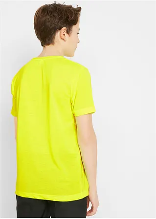 bonprix Originell bedrucktes T-Shirt - gelb - Kinder Günstig kaufen