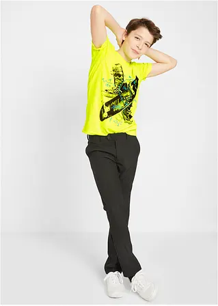 bonprix Originell bedrucktes T-Shirt - gelb - Kinder Günstig kaufen