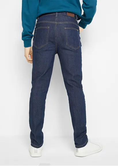 bonprix Schlichte Jungen Jeans mit 4 Taschen - blau - Kinder Versandkostenfrei