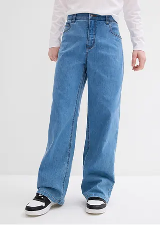 bonprix Coole Jungen Jeans im 5-Pocket Stil - blau - Kinder Online Shopping