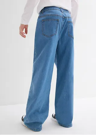 bonprix Coole Jungen Jeans im 5-Pocket Stil - blau - Kinder Online Shopping