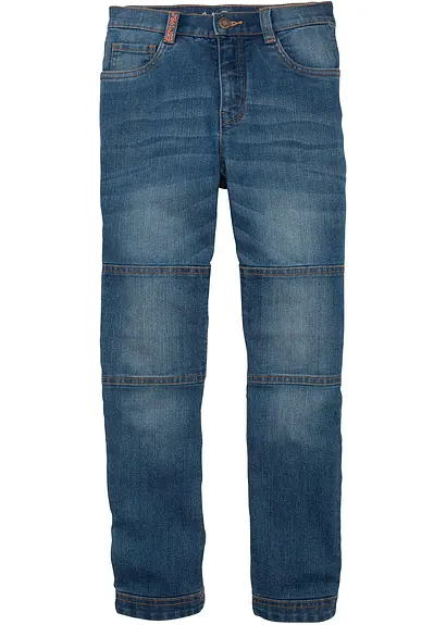bonprix Widerstandsfähige Jungen Jeans mit extra Knieverstärkung - blau Exklusivangebot