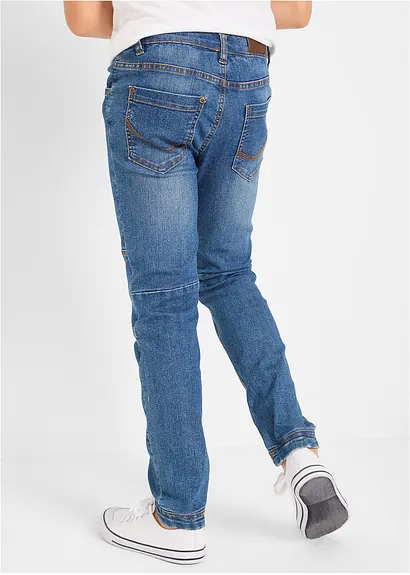 bonprix Widerstandsfähige Jungen Jeans mit extra Knieverstärkung - blau Exklusivangebot