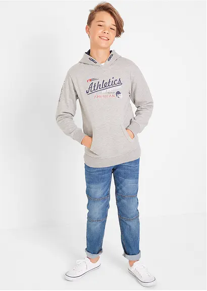 bonprix Widerstandsfähige Jungen Jeans mit extra Knieverstärkung - blau Exklusivangebot
