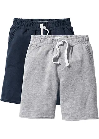bonprix Sportliche Sweatbermuda mit Kordelzug - Kinder Saisonschlussverkauf