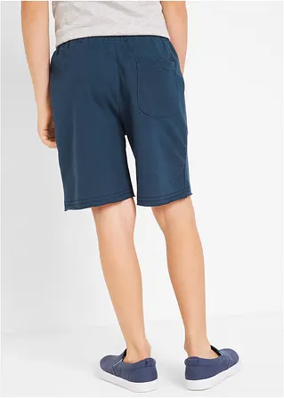 bonprix Sportliche Sweatbermuda mit Kordelzug - Kinder Saisonschlussverkauf