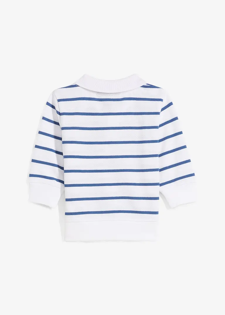 bonprix Weiches Baby-Poloshirt aus Bio-Baumwolle mit maritimen Details Neueste Mode