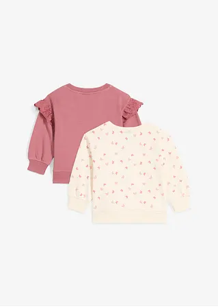 bonprix Baby Sweatshirts mit Druckknöpfen an der Schulter Super Sparpreis