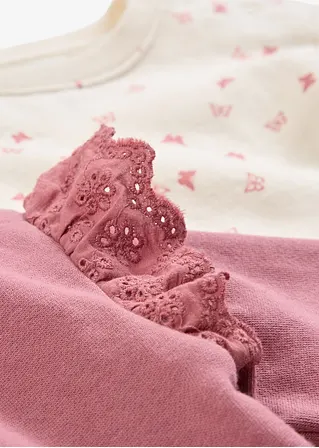 bonprix Baby Sweatshirts mit Druckknöpfen an der Schulter Super Sparpreis