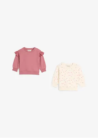 bonprix Baby Sweatshirts mit Druckknöpfen an der Schulter Super Sparpreis