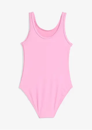 bonprix Klassischer Badeanzug mit süßem Druck. - rosa - Kinder 50% Rabatt mit kostenlosem Versand