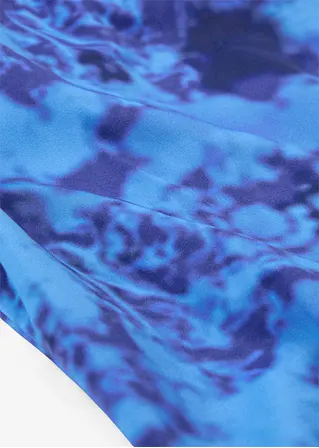 bonprix Sportlicher Badeanzug mit Rückenausschnitt und Batik Muster Kostenloser Versand international