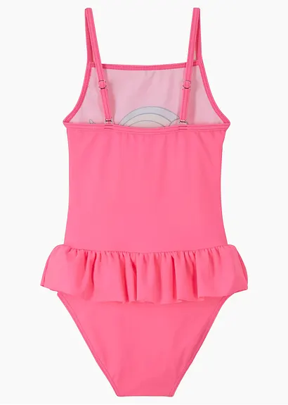bonprix Süßer Badeanzug mit Einhorn-Print - pink - Kinder Hotsell
