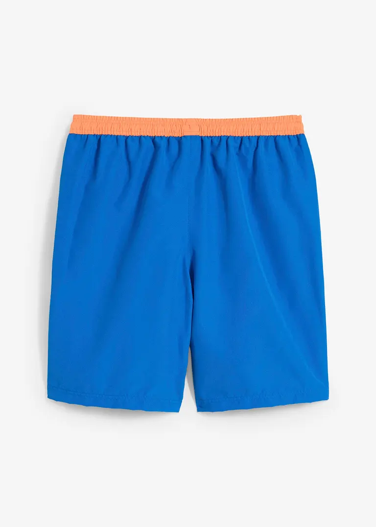bonprix Lässige Jungen Badeshorts - blau - Kinder Fabrikverkauf