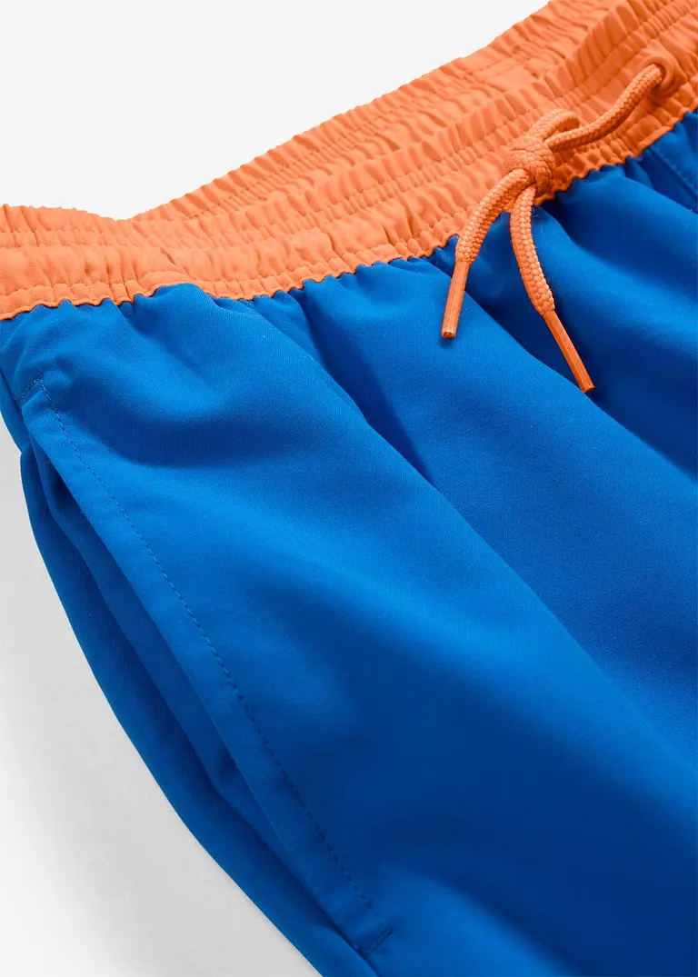 bonprix Lässige Jungen Badeshorts - blau - Kinder Fabrikverkauf