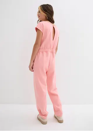 bonprix Cooler Sweatoverall in toller Farbe - rosa - Kinder Limitierter Zeitrabatt