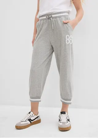bonprix Lässige Kinder Jogginghose in 3/4 Länge im 2er Pack. Mit seitlichen Eingriffstaschen Fabrik Onlineshop