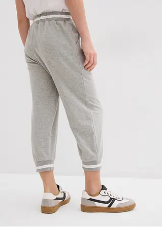 bonprix Lässige Kinder Jogginghose in 3/4 Länge im 2er Pack. Mit seitlichen Eingriffstaschen Fabrik Onlineshop